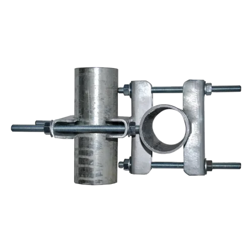 APAC Right Angle Crossover Clamp 90 degree mounting