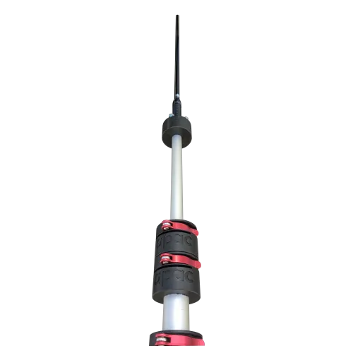 APAC TR76 telescopic pole extendable pipe with antenna