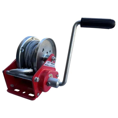 RBW2500-16 Hand Braked Winch