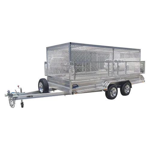 Surf Lifesaving Gear and Equipment trailer side view