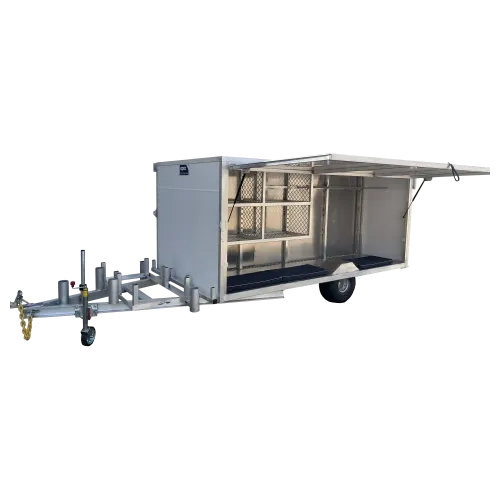APAC Aluminium beach arena trailer model two