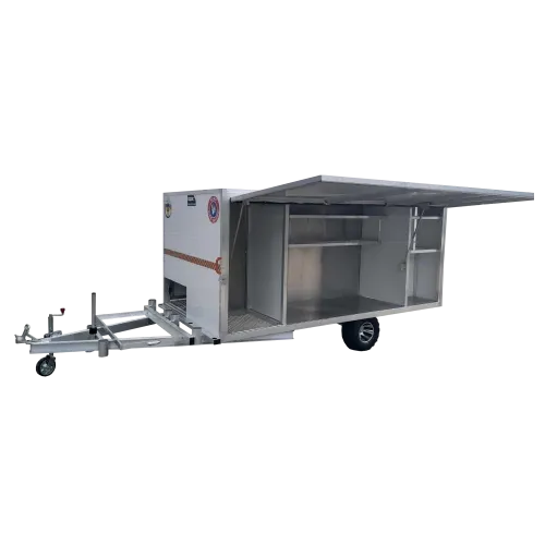 APAC Aluminium Beach Arena Trailer Surf Lifesaving - Model One
