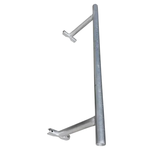 Dual arm stand-off mount jaw clamp attachment