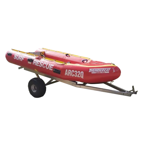 Surf Lifesaving QLD IRB Trailer