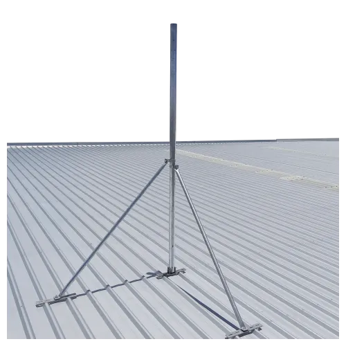 APAC AC60 Collared Roof Mast 60mm Diameter