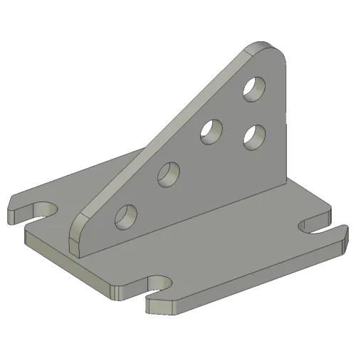 S400 guy wire plate for APAC aluminium towers
