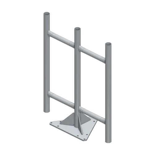 AP-AL340-HF2 Isometric View