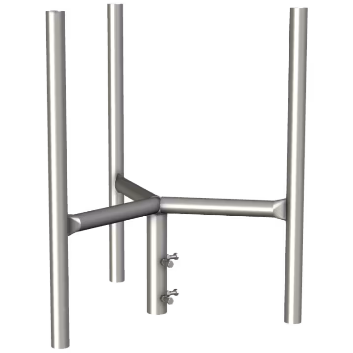 APAC GC48 Series Galvanised Steel Headframe, 3 Sector - Main Image (100-AP-GC48-HF3)