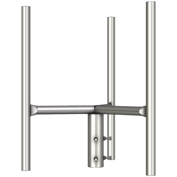 APAC GC76 Series Galvanised Steel Headframe, 3 Sector - View 2 (100-AP-GC76-HF3)