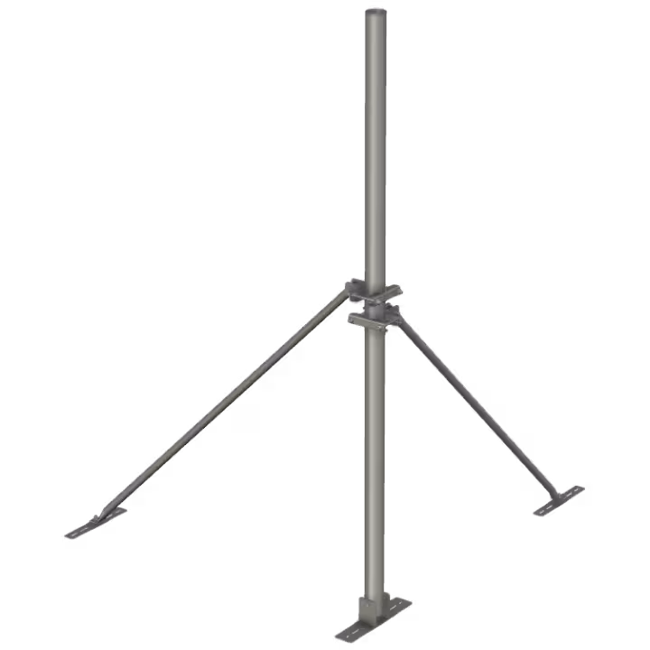 APAC GC76 Collared Roof Mast, 76mm Pole - Main Image (100-AP-RM-GC76-2)