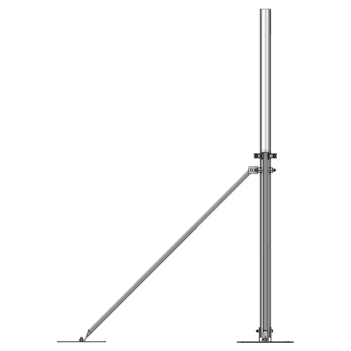APAC GC76 Collared Roof Mast, 76mm Pole - View 4 (100-AP-RM-GC76-2)