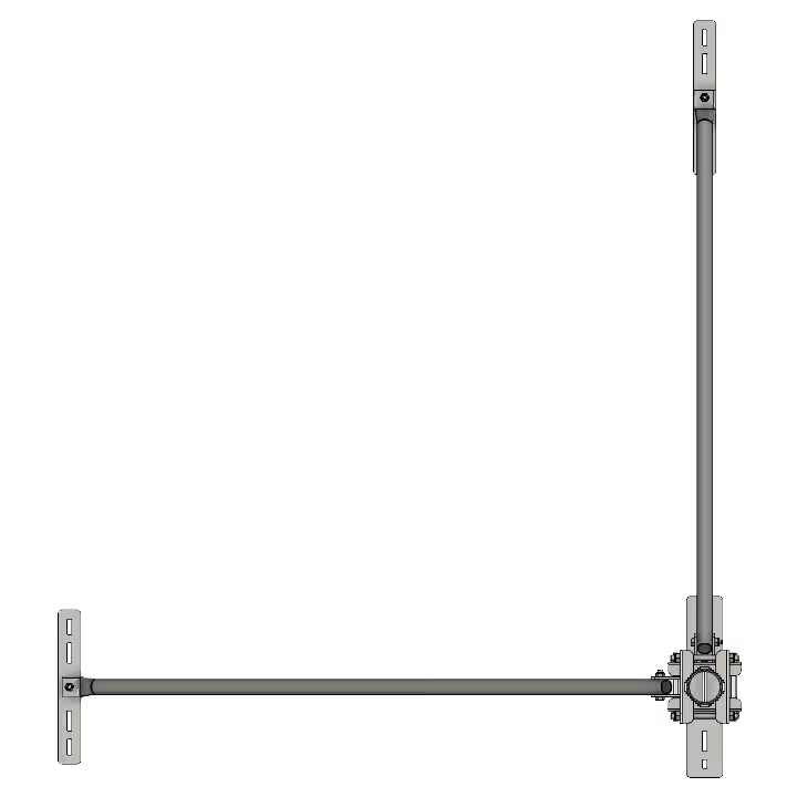 APAC GC76 Collared Roof Mast, 76mm Pole - View 6 (100-AP-RM-GC76-2)
