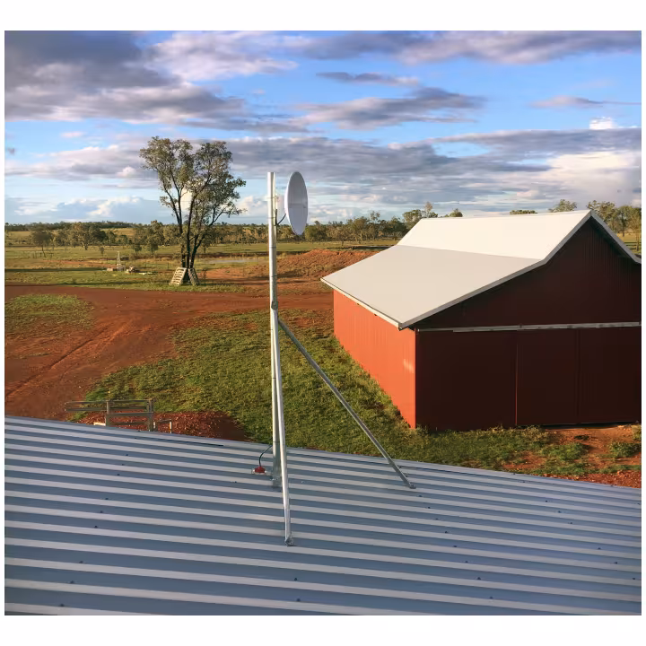 APAC B48 Screw Down Roof Mast, 48mm Pole - View 2 (100-AP-RM-B48-2)