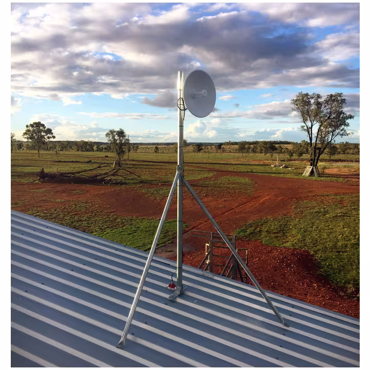 APAC B48 Screw Down Roof Mast, 48mm Pole - View 3 (100-AP-RM-B48-2)