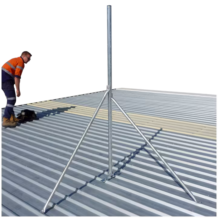 APAC B48 Screw Down Roof Mast, 48mm Pole - View 4 (100-AP-RM-B48-2)