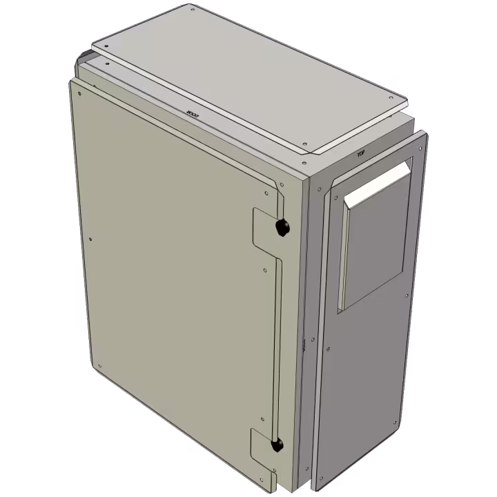 AE Stainless 1000x800x400 enclosure