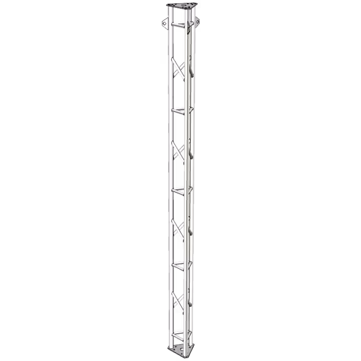 AL220 aluminium lattice module - modular tower section