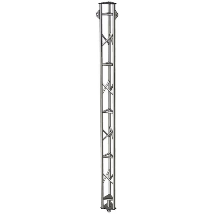 AL220 aluminium lattice tower base module section