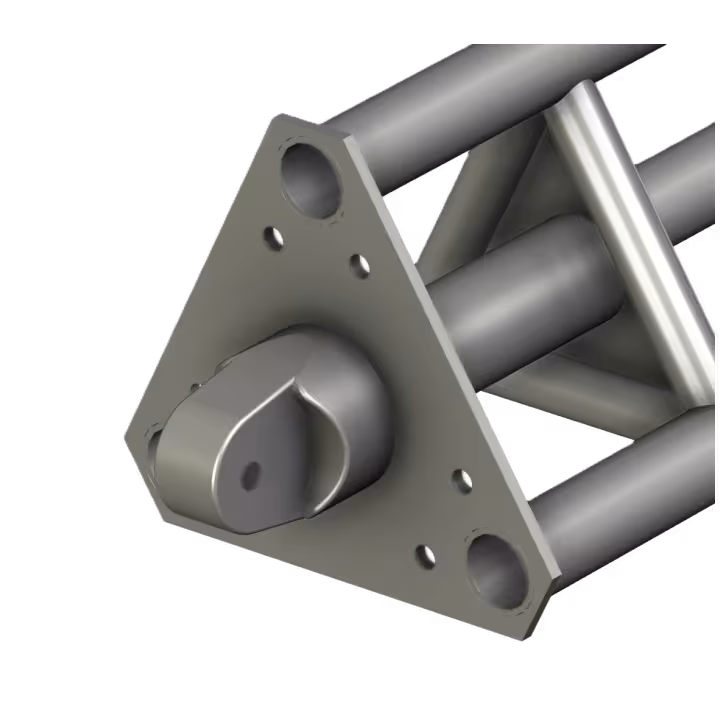 AL220 clevis-eye billet base closeup