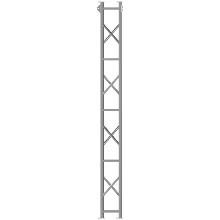 AL340 Lattice Tower Module - Front View