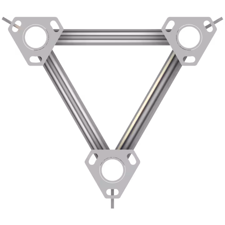 AL340 Lattice Tower Module - Top View