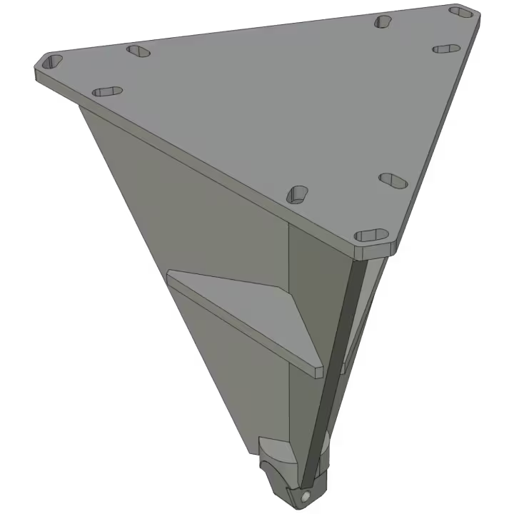 AL230 tower reducer module isometric view