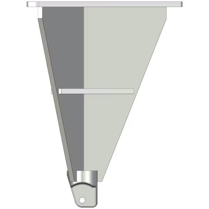 AL230 tower reducer module side view
