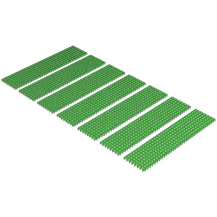GRP Flooring for AMT Dual-Axle Alloy Trailer
