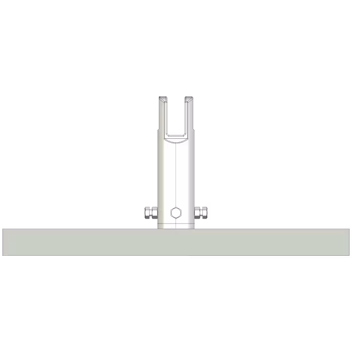 AL220 Multi-Axis Base Front View