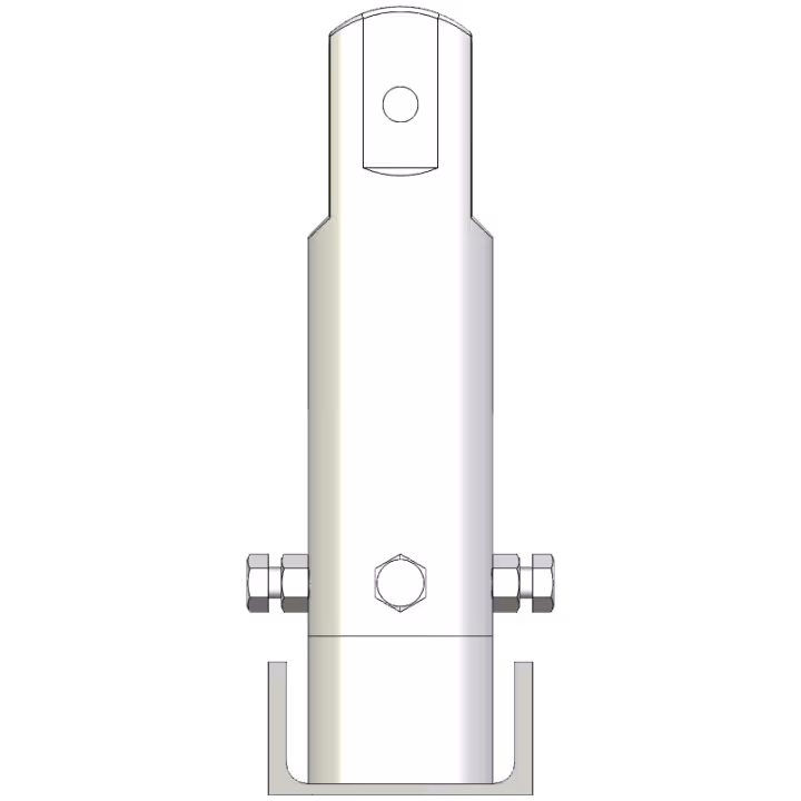 AL220 Multi-Axis Base Side View