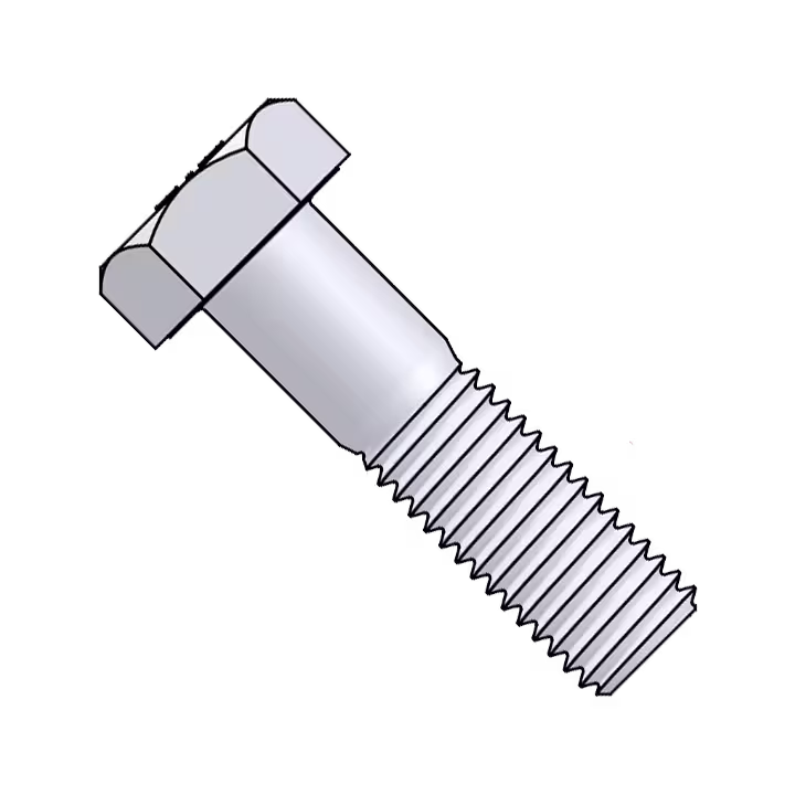 M12 standard thread hex bolt