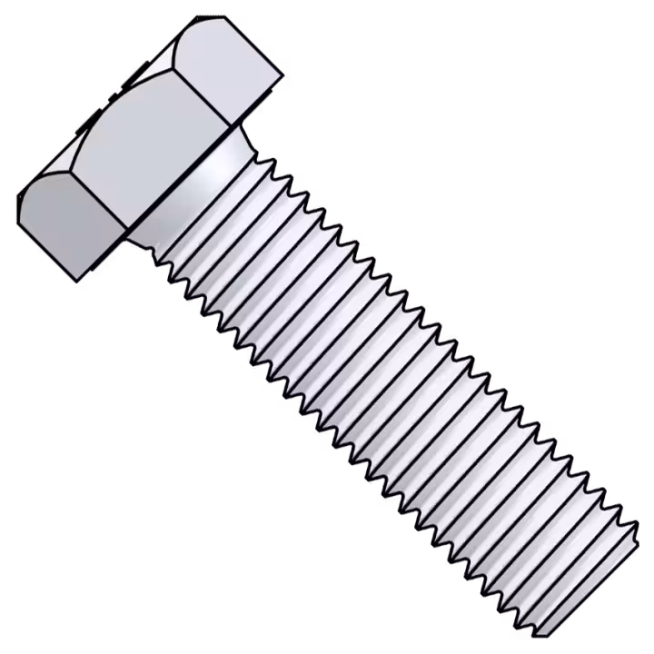 M12 standard thread hex tap bolt