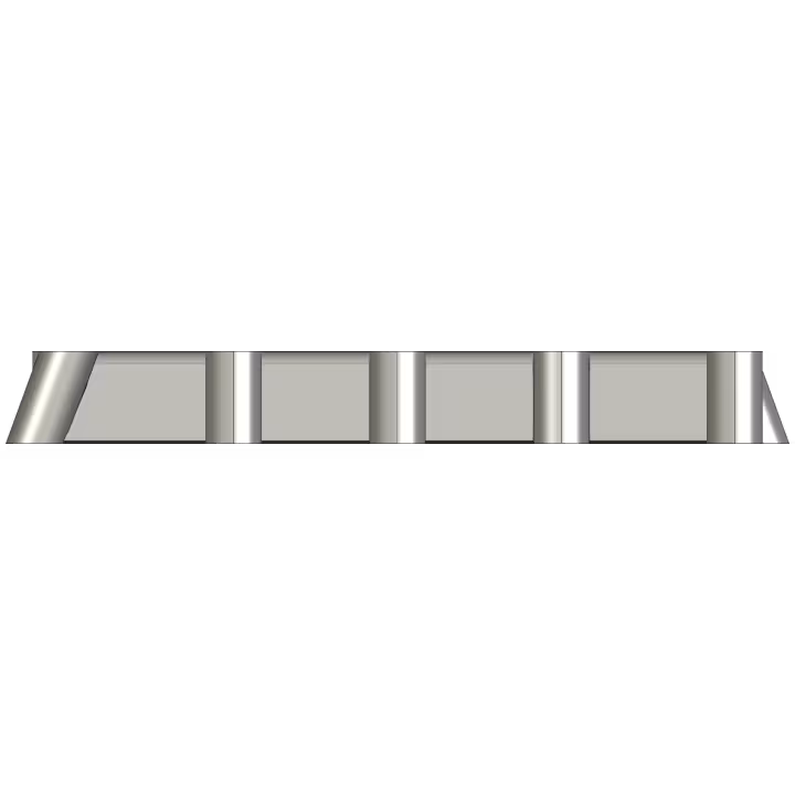 Surefoot S600 Pile Cap - Front View