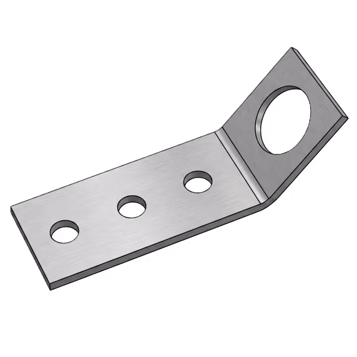 Galvanised Roof Cleat