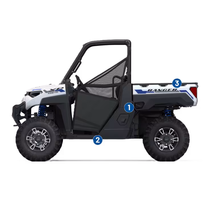 Ranger Kinetic Ultra Blue