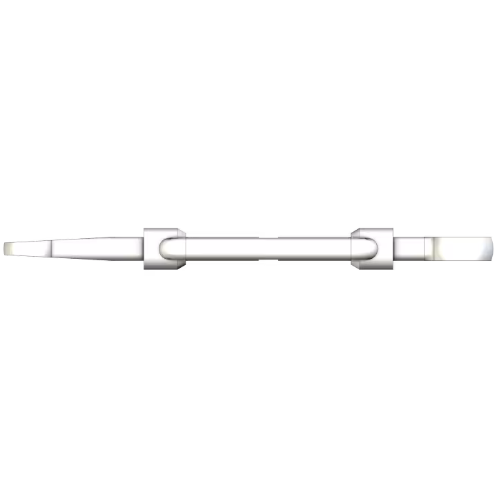 Turnbuckle with hook and eye galvanised or stainless - top view
