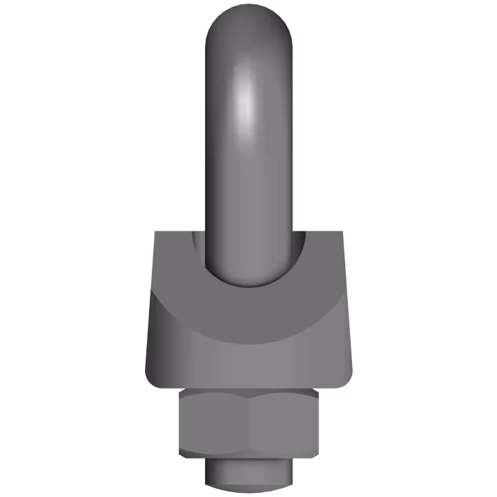 Wire Rope Grip galvanised or stainless - side view