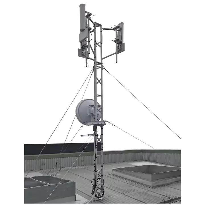 AL220 3m aluminium roof lattice tower