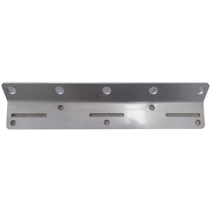 AL220/AL340 series roof cleat guy anchor plate - stainless steel