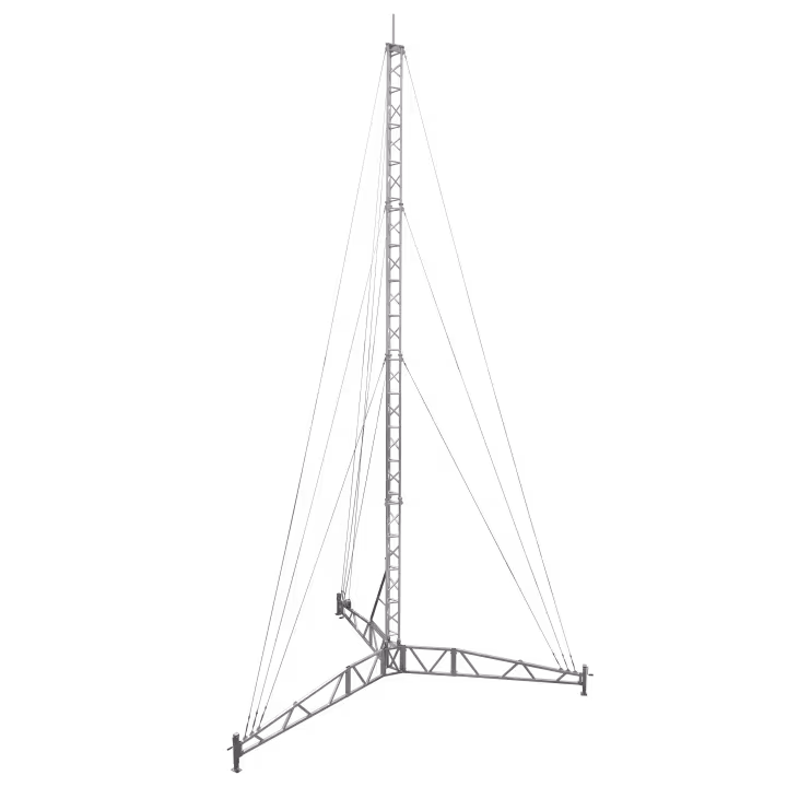 AL340 14m tripod deployable tower