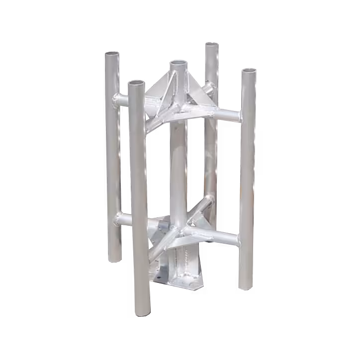 AL340 4-Sector aluminium headframe
