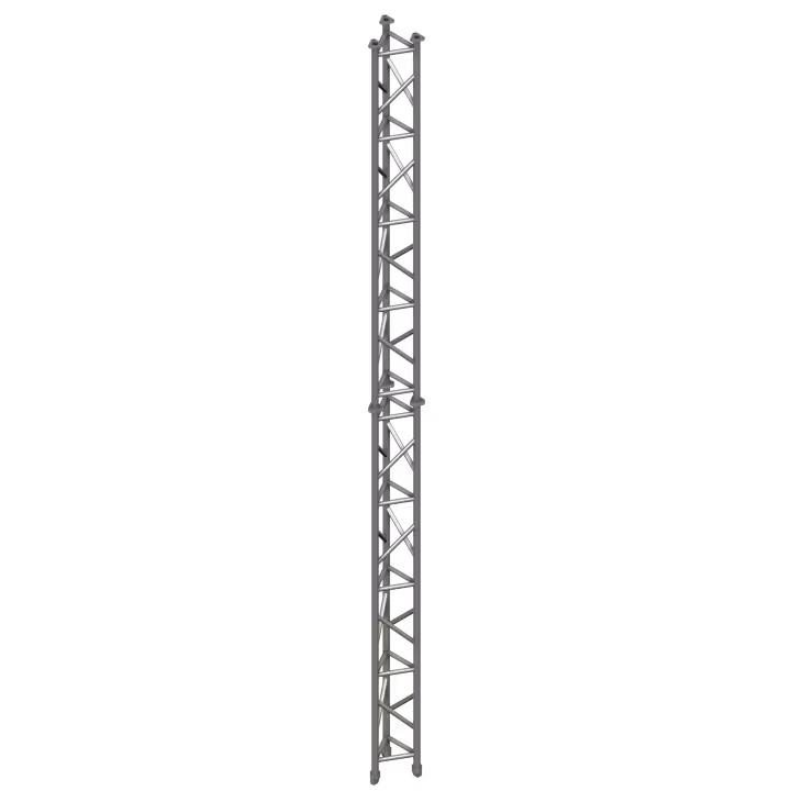 AL340 6.2m freestanding aluminium tower