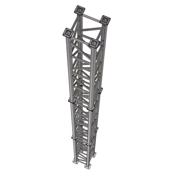 ALS500 Aluminium Square Lattice Tower