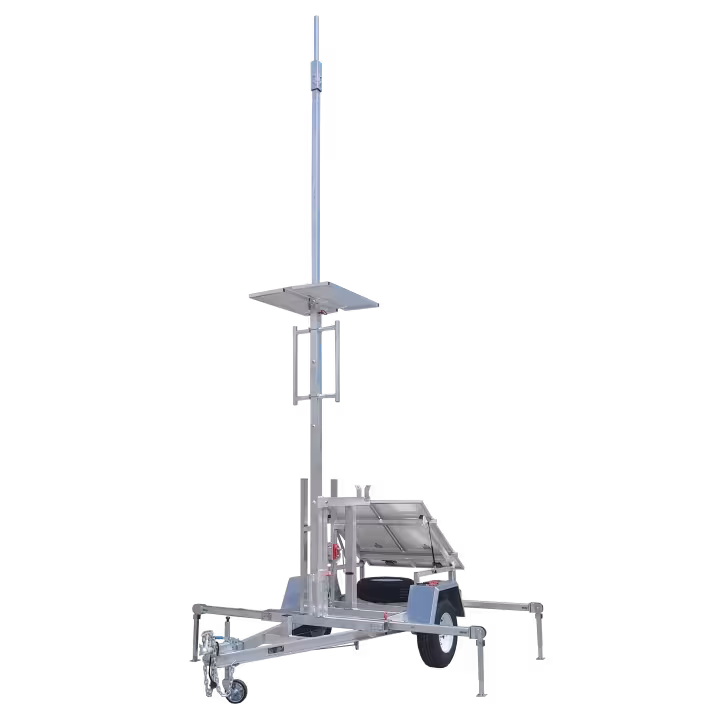 APAC ADT Aluminium Technology Trailer - 6m dual stage mast