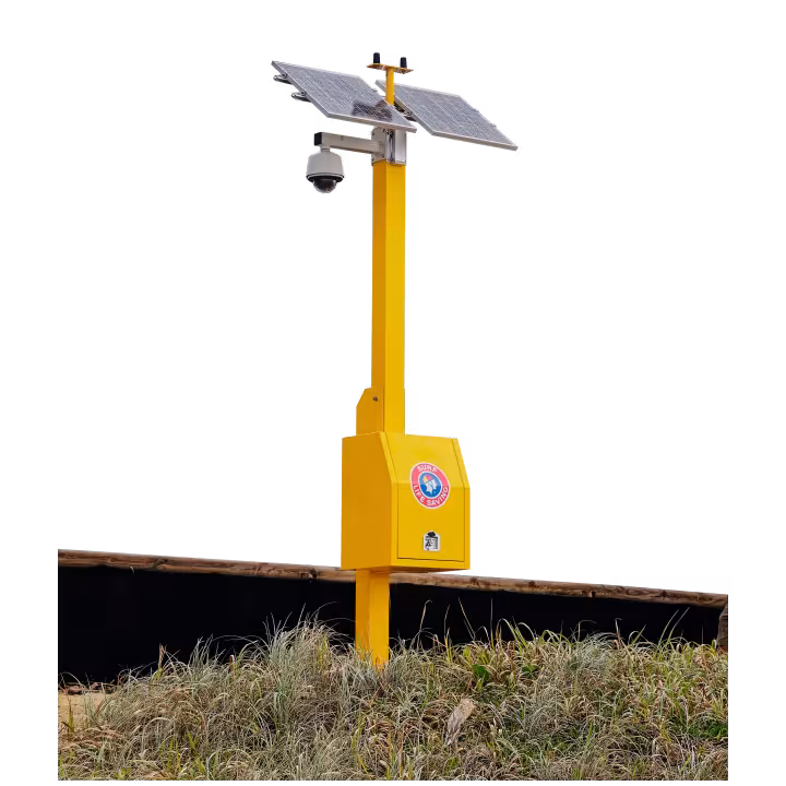APAC AH100 Aluminium Hinged Mast Surf Rescue Beacon