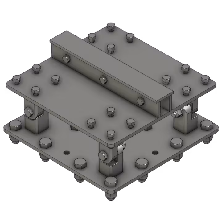 APAC ALS500 Hinging Base Plate