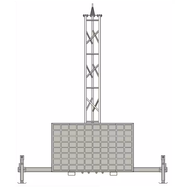 DTP Jackframe Front View