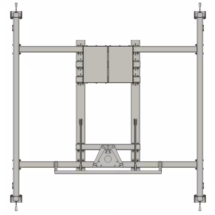 DTP Jackframe Top View
