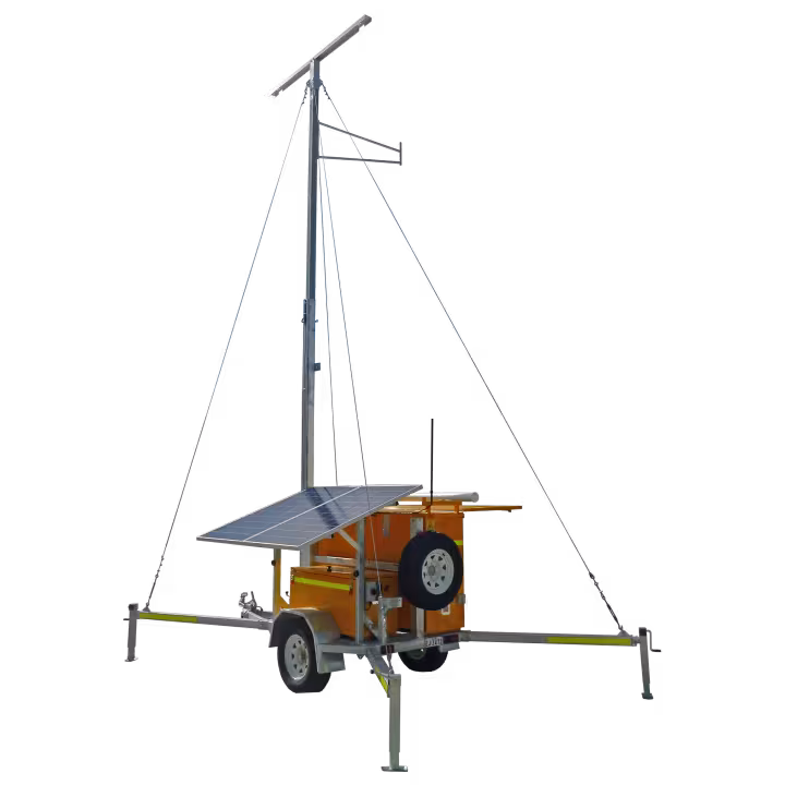 APAC CounterHawk Deployable Technology Trailer