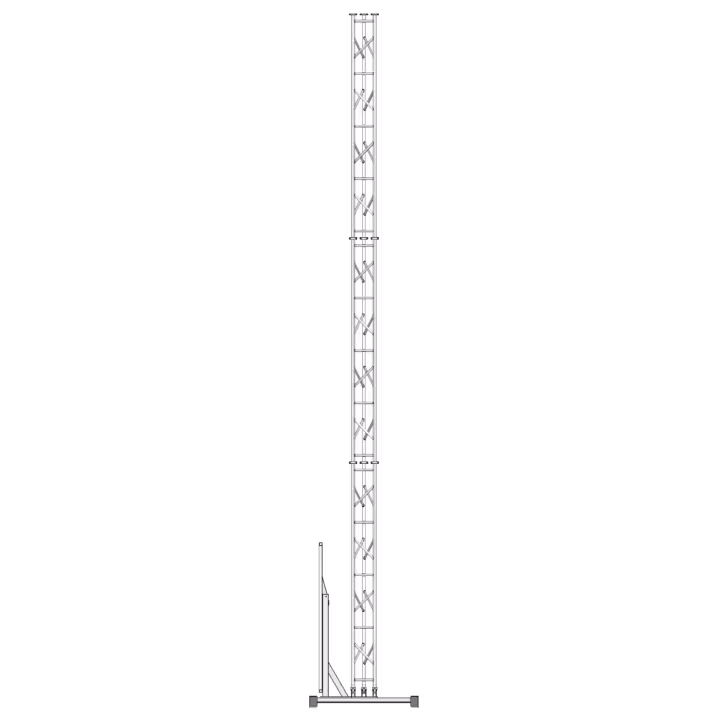 APAC Deployable Skid side view stencil